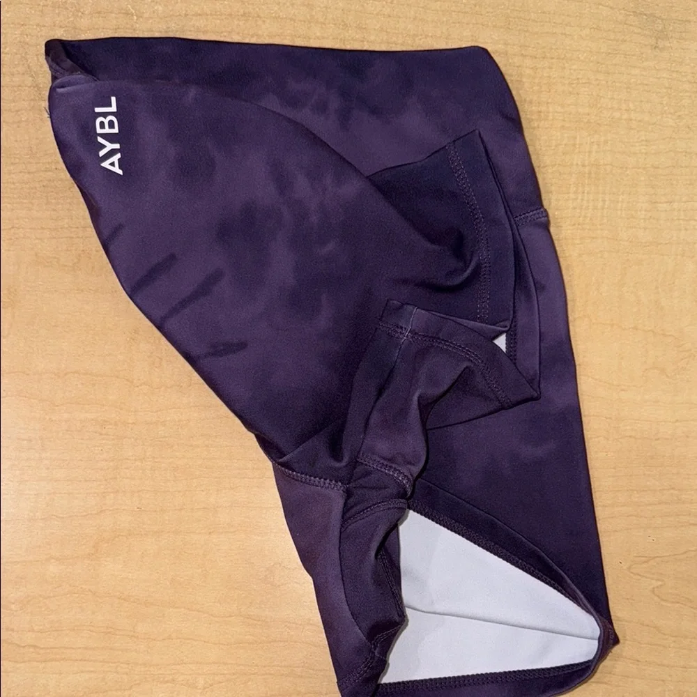 AYBL Purple Athletic Shorts - Picture 5 of 5